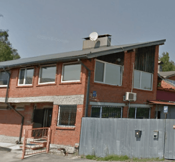 REGARDES TC office facade at Brivibas gatve 427 in Riga