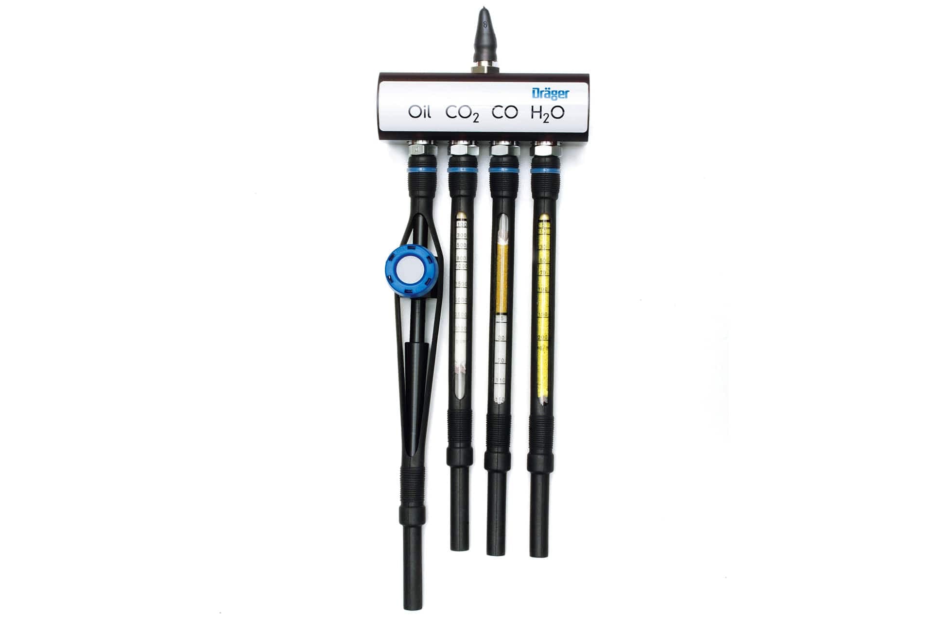 Dräger Aerotest® Alpha Breathing Gas Monitoring