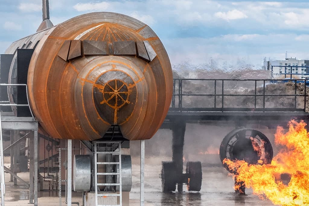 Dräger AFS 5000 (ARFF) – Extended version / Front view