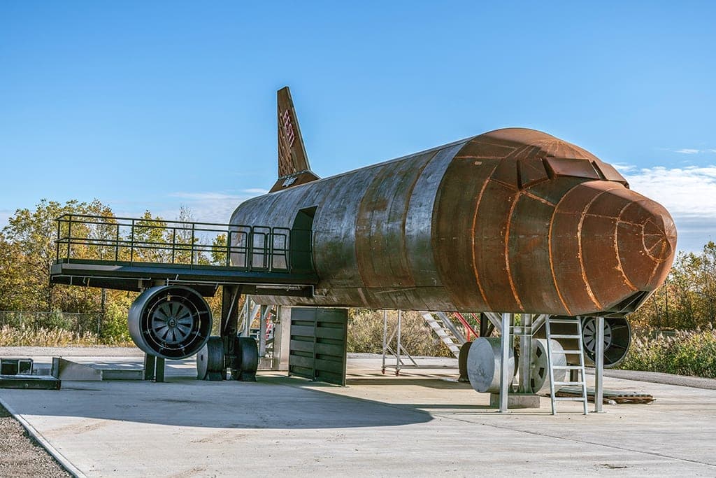 Dräger AFS 5000 (ARFF) on reinforced training area