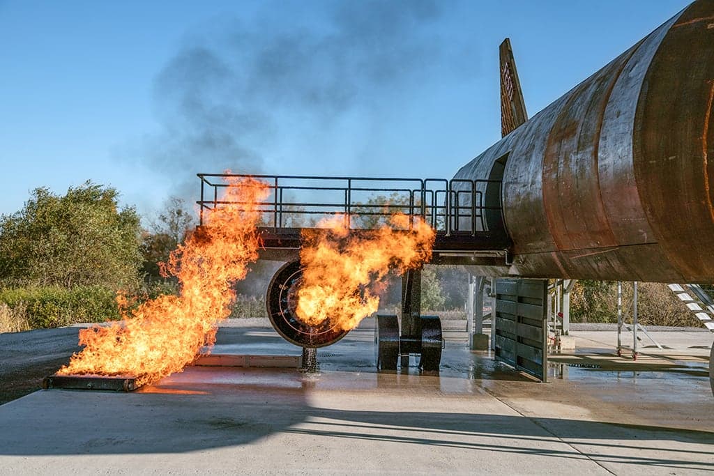 Dräger AFS 5000 (ARFF) – Turbine fire and spill fire