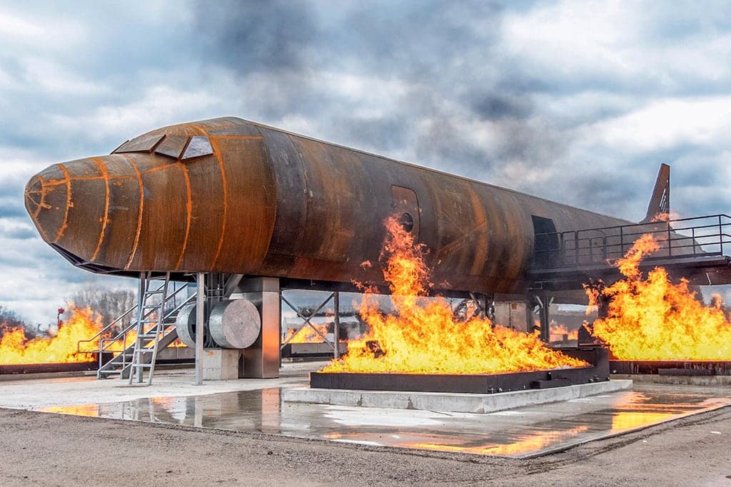 Dräger AFS 5000 (ARFF) – Extended version with spill fires