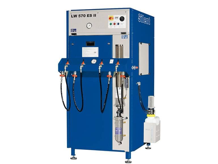 Stationary L&W breathing air compressors