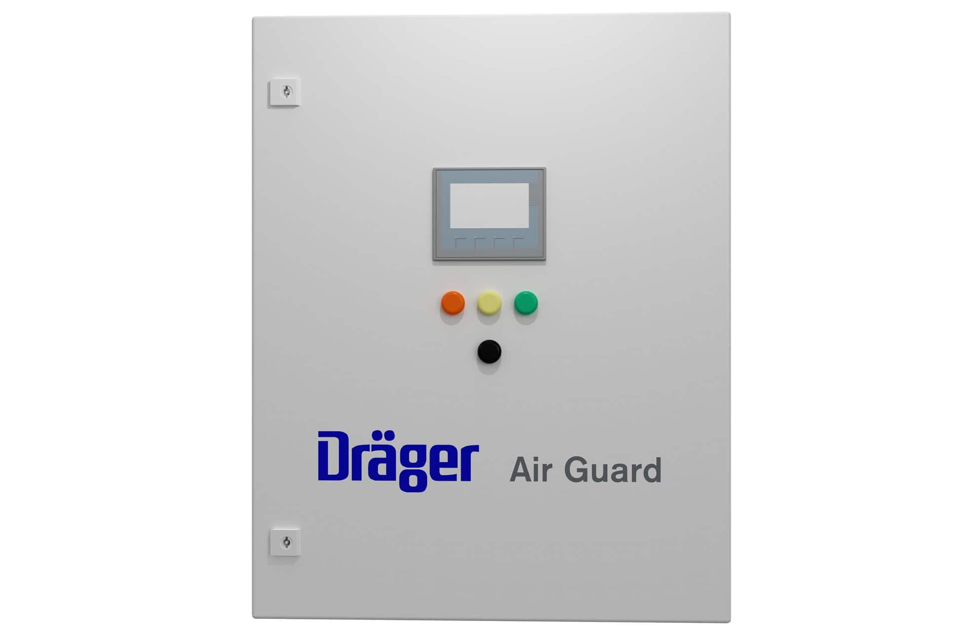 Dräger AirGuard 6500-6700 monitors the purity of breathing air while refilling compressed gas cylinders