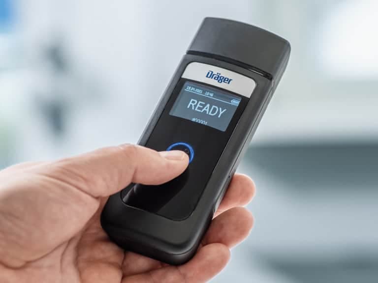 Dräger Alcotest 4000 Breathalyzer -
