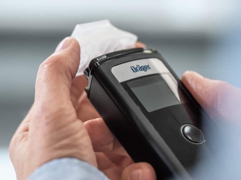 Dräger Alcotest 4000 Breathalyzer -