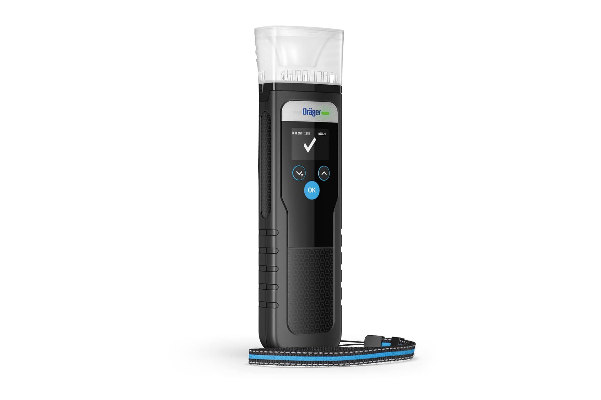 Dräger Alcotest 5000 the high-speed breathalyser