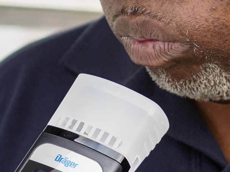 Dräger Alcotest 5000 Breathalyzer -