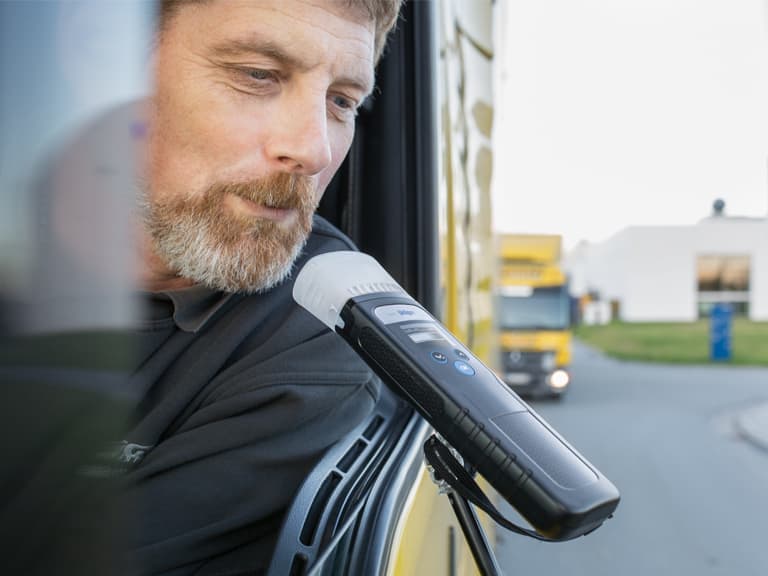 Dräger Alcotest 5000 Breathalyzer -