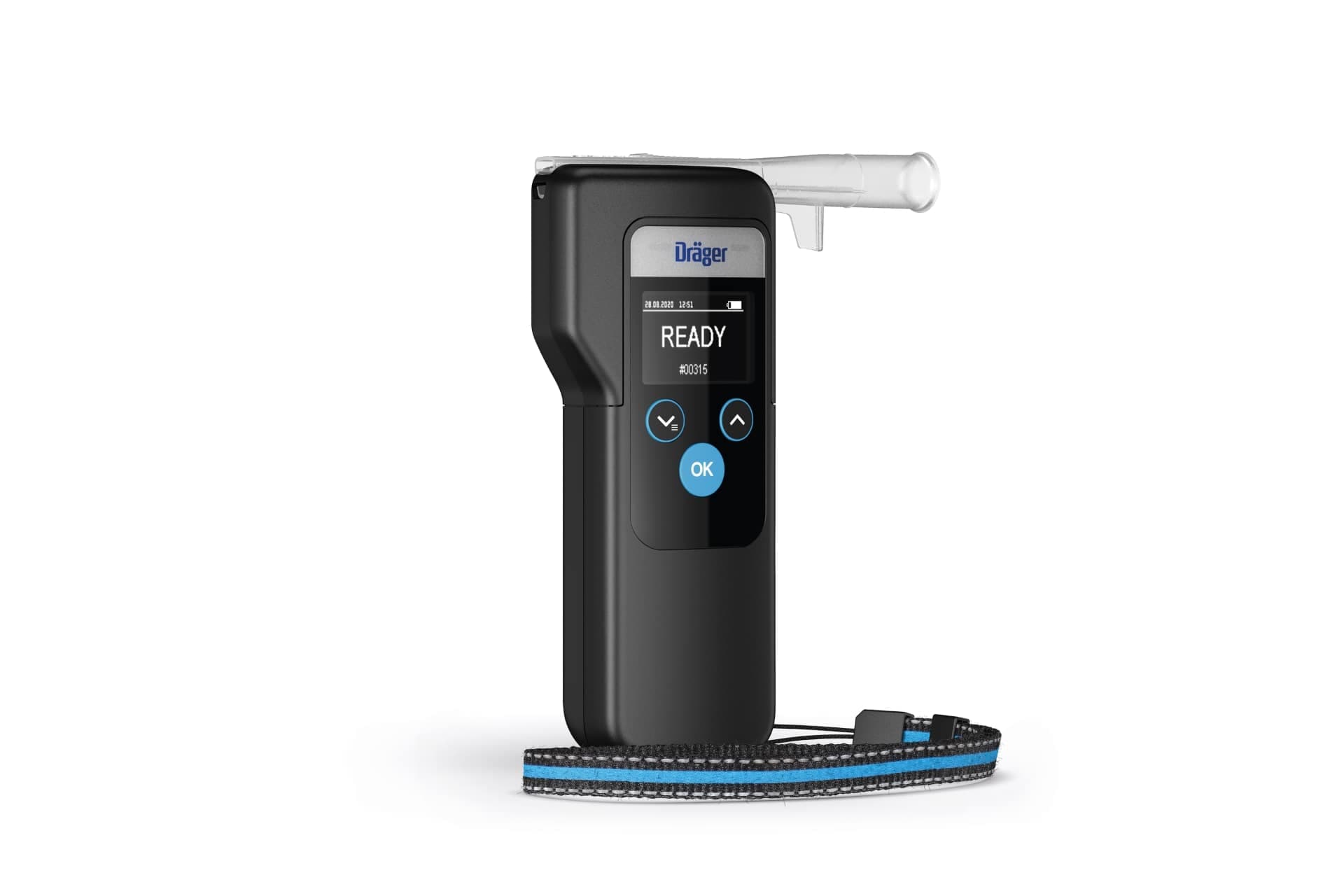 Dräger Alcotest 6000 Breathalyser