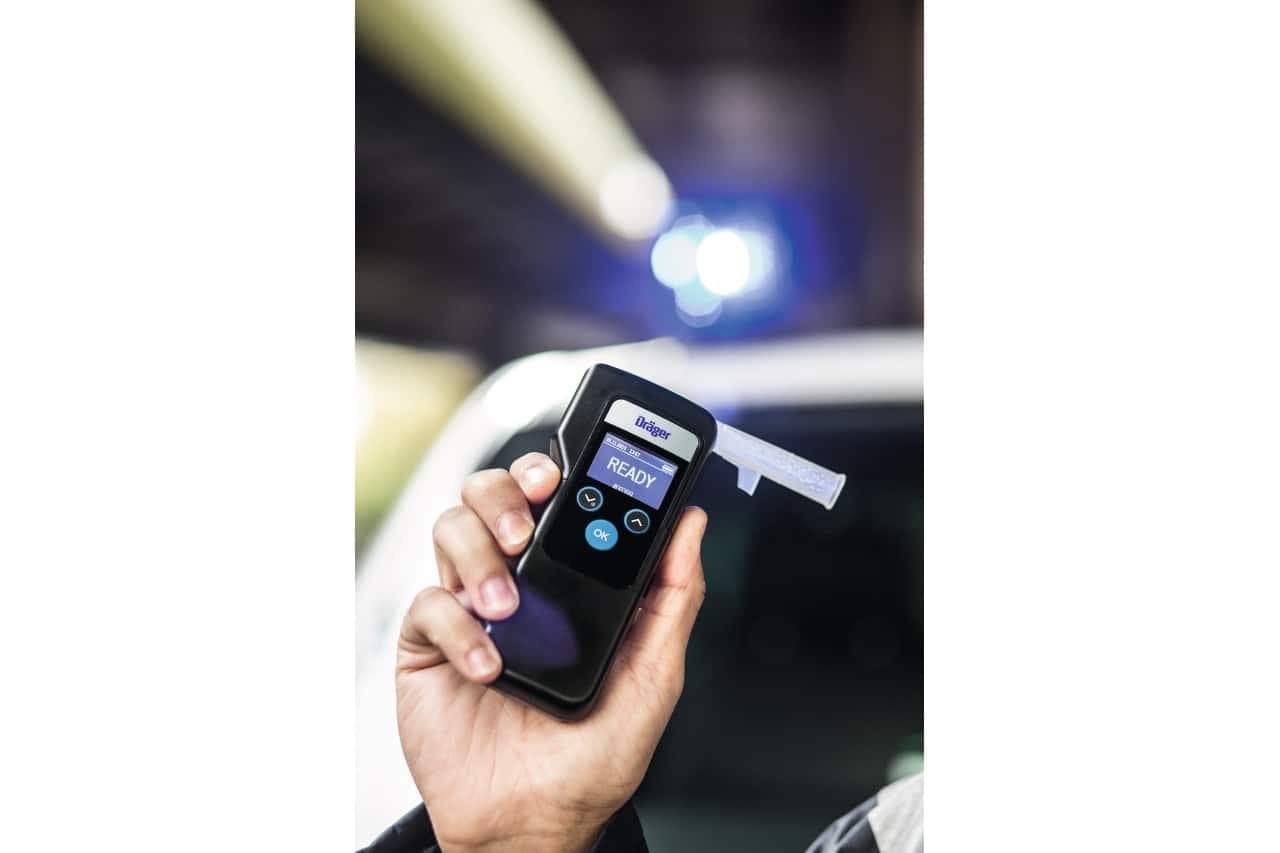 The shape of the Slide'n'click mouthpiece allows you to intuitively fit it correctly, even in the dark.