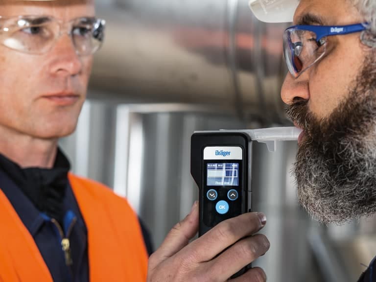 Dräger Alcotest® 6000 Breathalyzer -