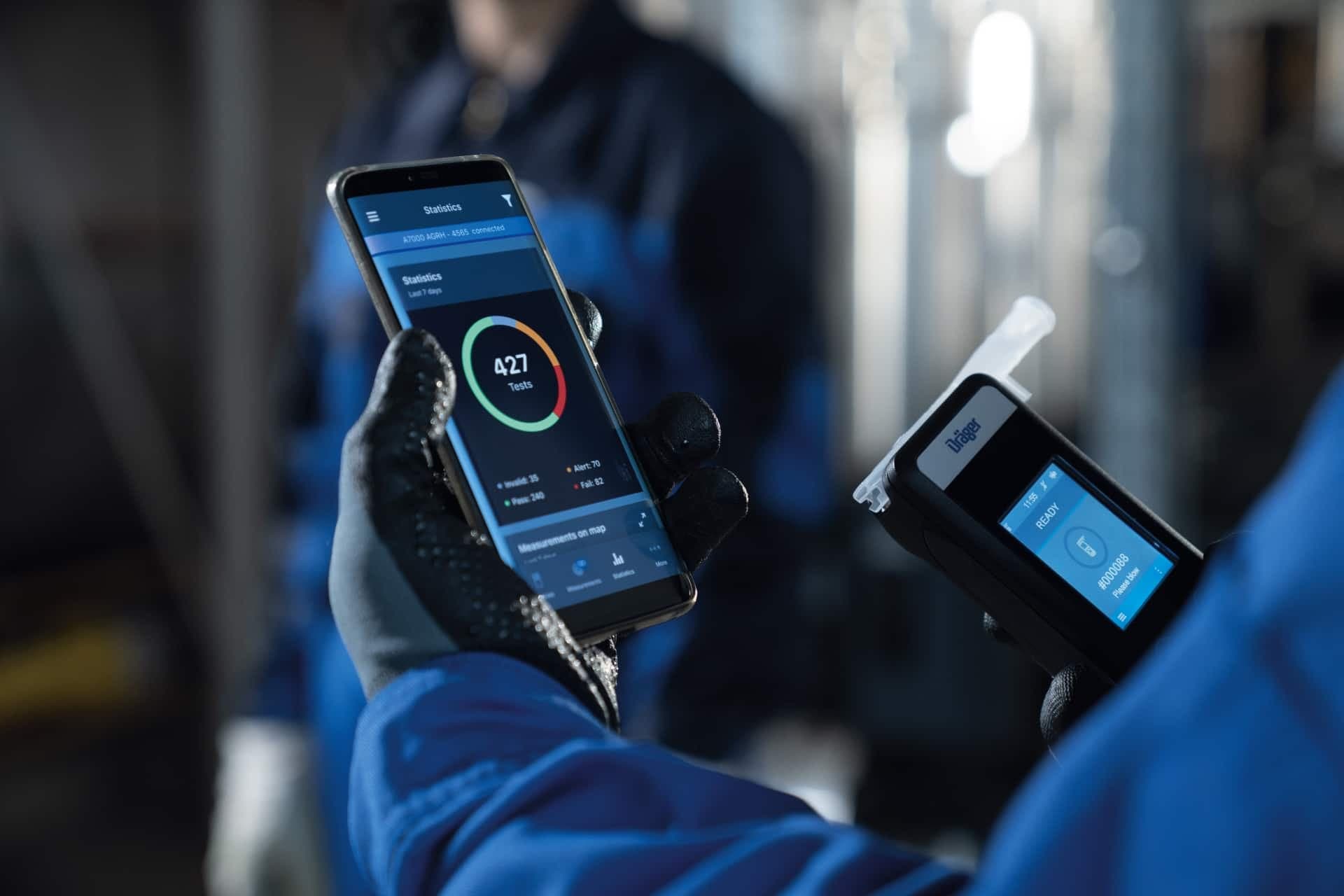 Data transfer in real time