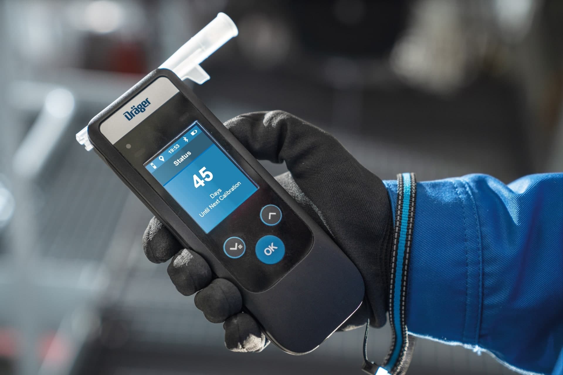 Calibration only once a year