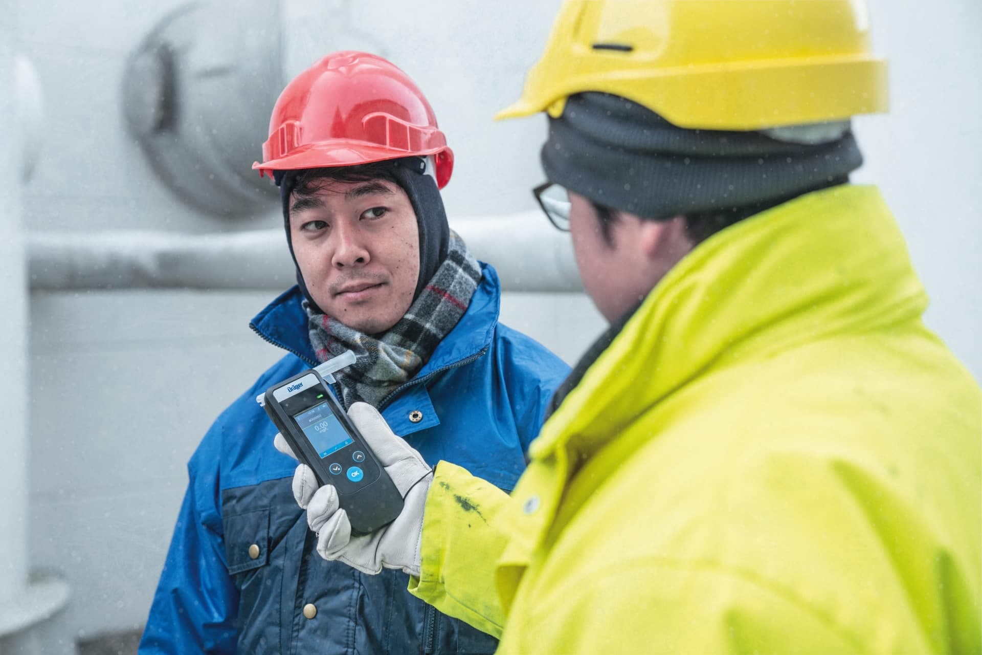 Accurate performance even at -10 °C