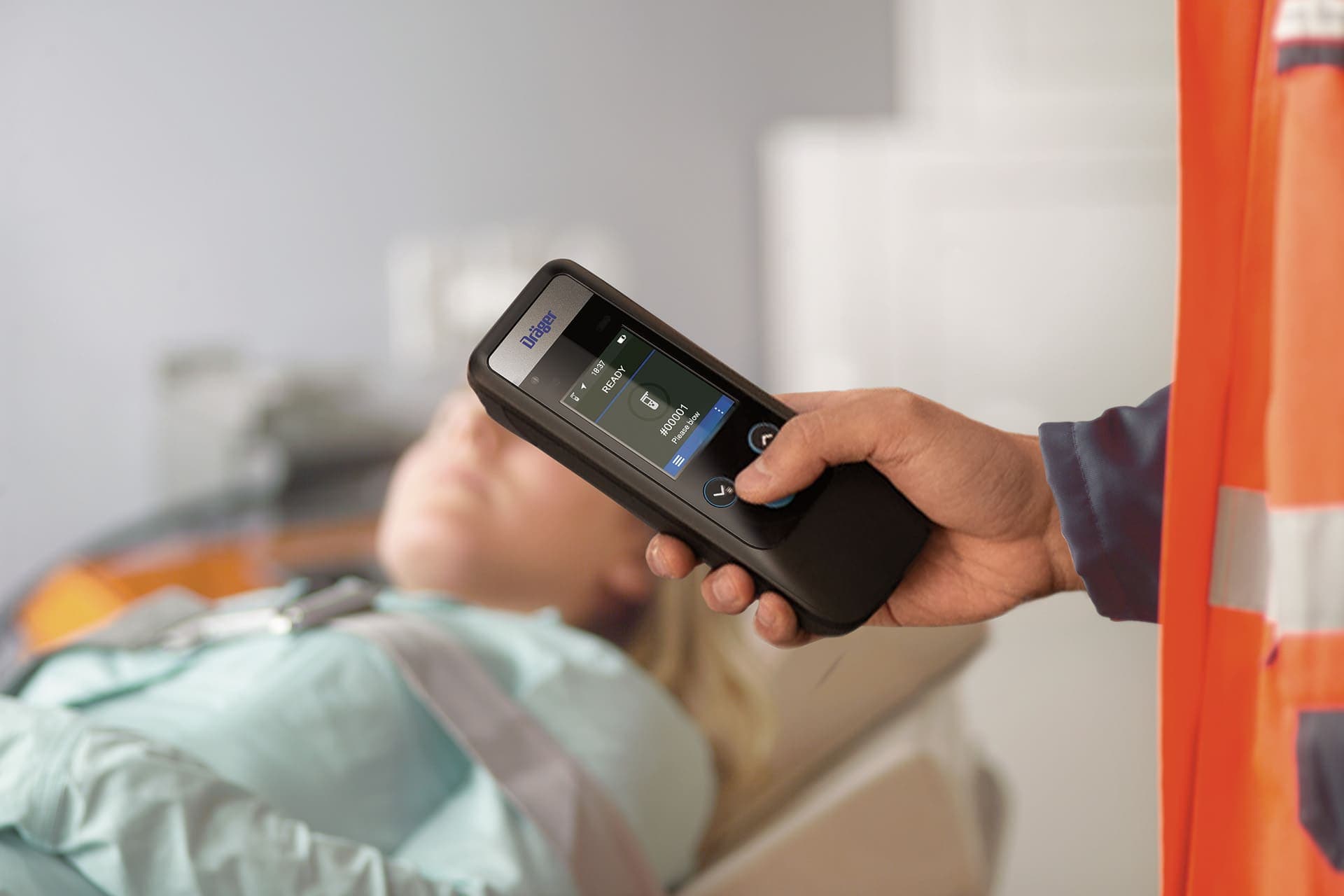 Dräger Alcotest® 7000 med Breathalyzer