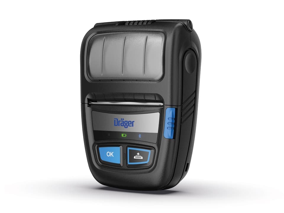 Accessories for Alcohol and Drug Testing - Dräger Mobile Printer BT