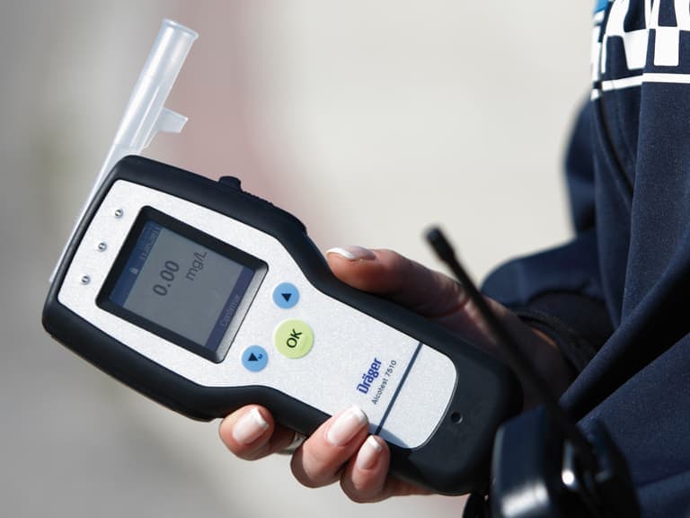 Dräger Alcotest® 7510 Evidential Breath Tester -