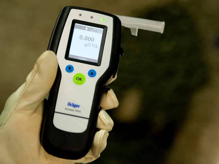 Dräger Alcotest® 7510 Evidential Breath Tester -