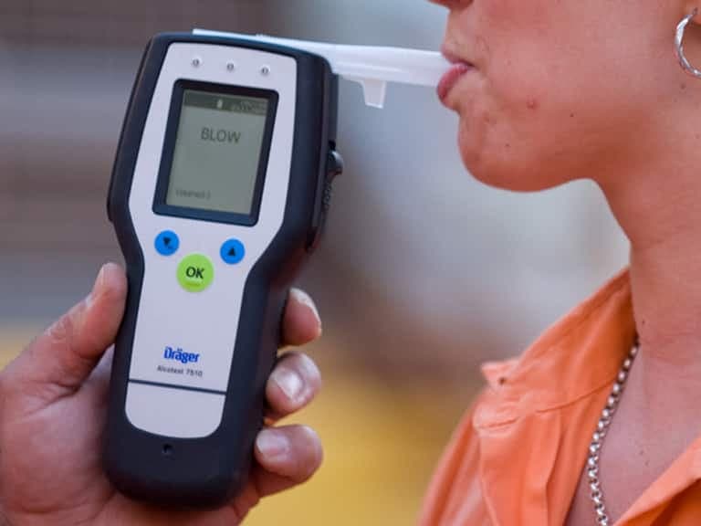 Dräger Alcotest® 7510 Evidential Breath Tester -