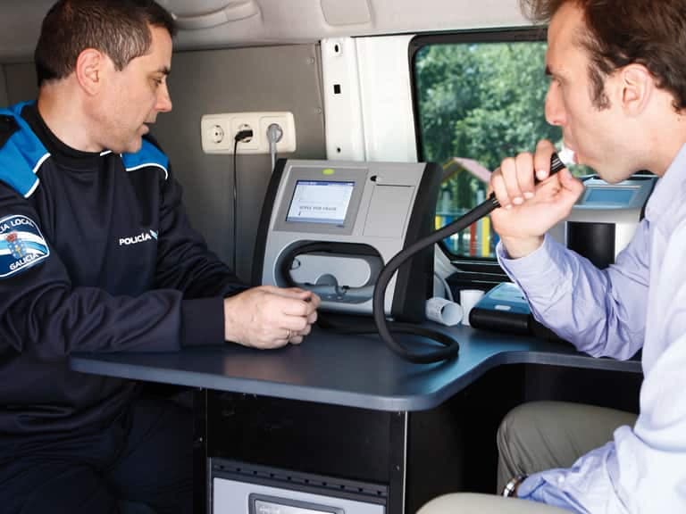 Dräger Alcotest® 9510 Evidential Breath Tester -