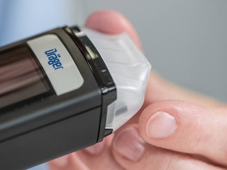 Dräger Alcotest mouthpieces and funnels Accessories for Alcohol and Drug Testing -