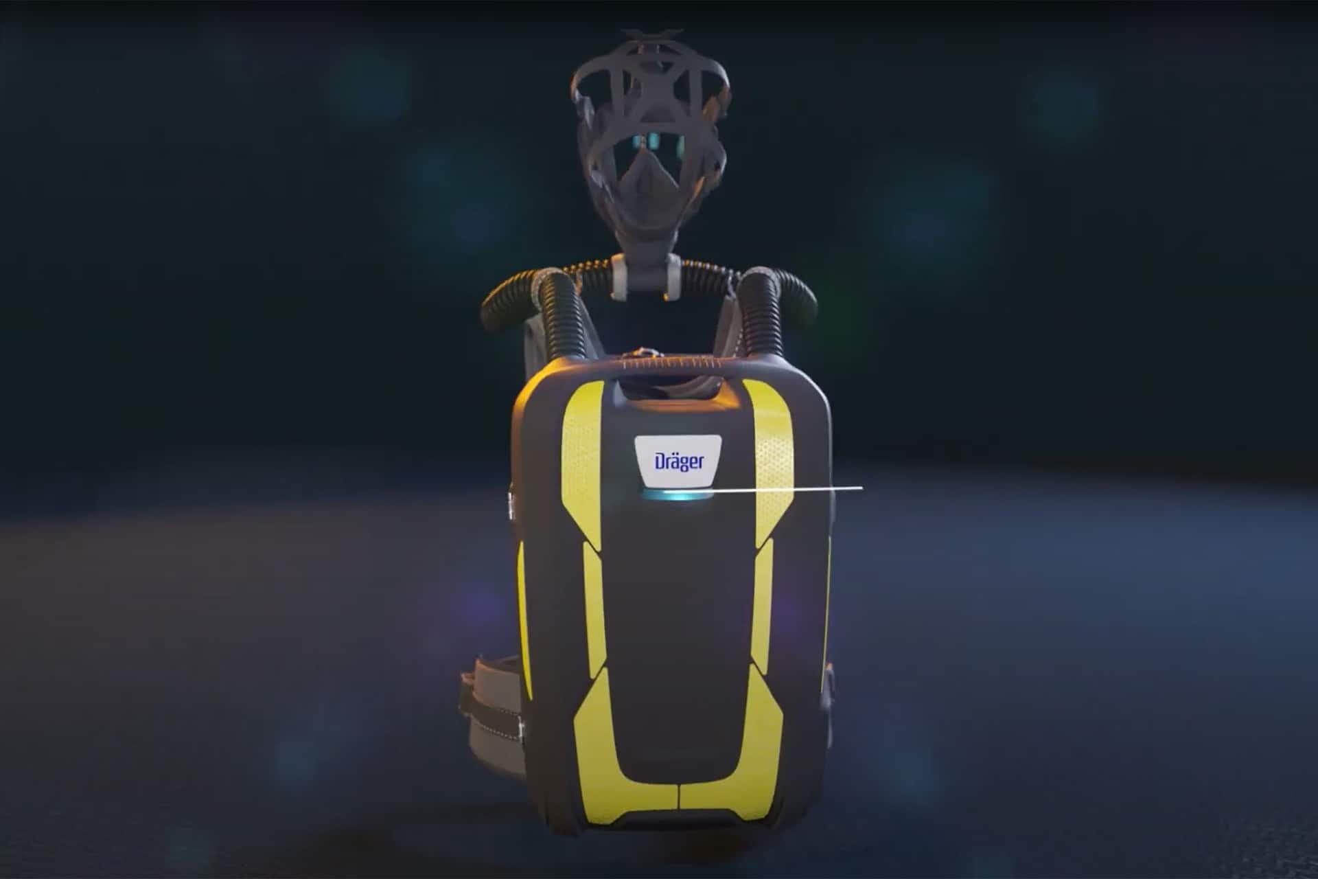 Our breathing apparatus combines uncompromising safety with the highest level of breathing and carrying comfort.