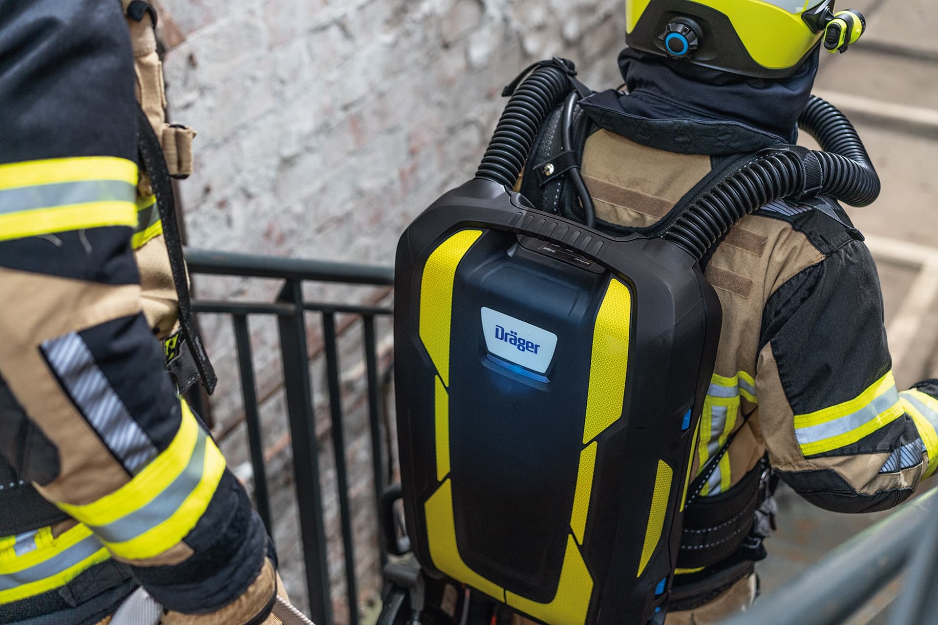 Highly visible reflectors and a buddy light system help your team members to see you and know the status of your apparatus.