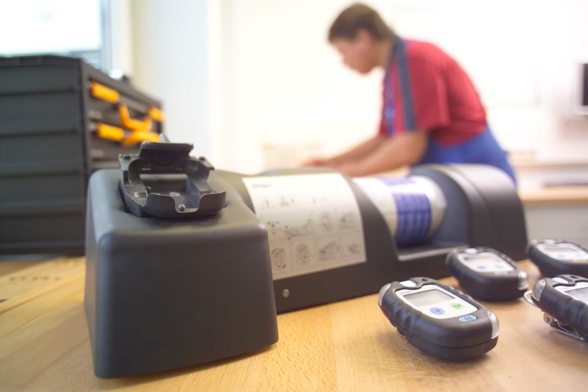 Dräger Bump Test Station Calibration and Bump Testing