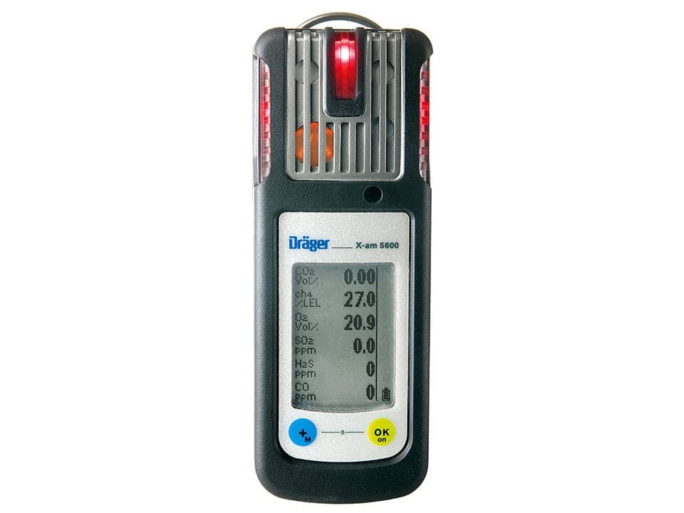 Multi Gas Detectors - Dräger X-am 5600