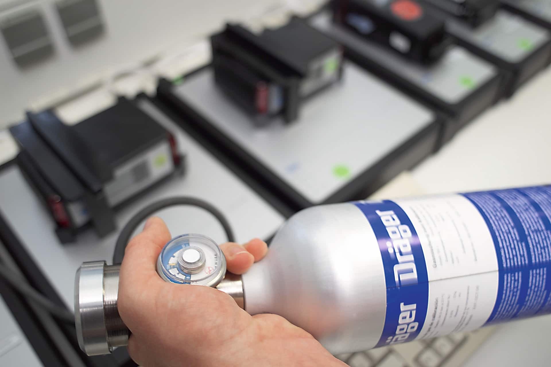 Calibration gas and accessories Calibration and Bump Testing