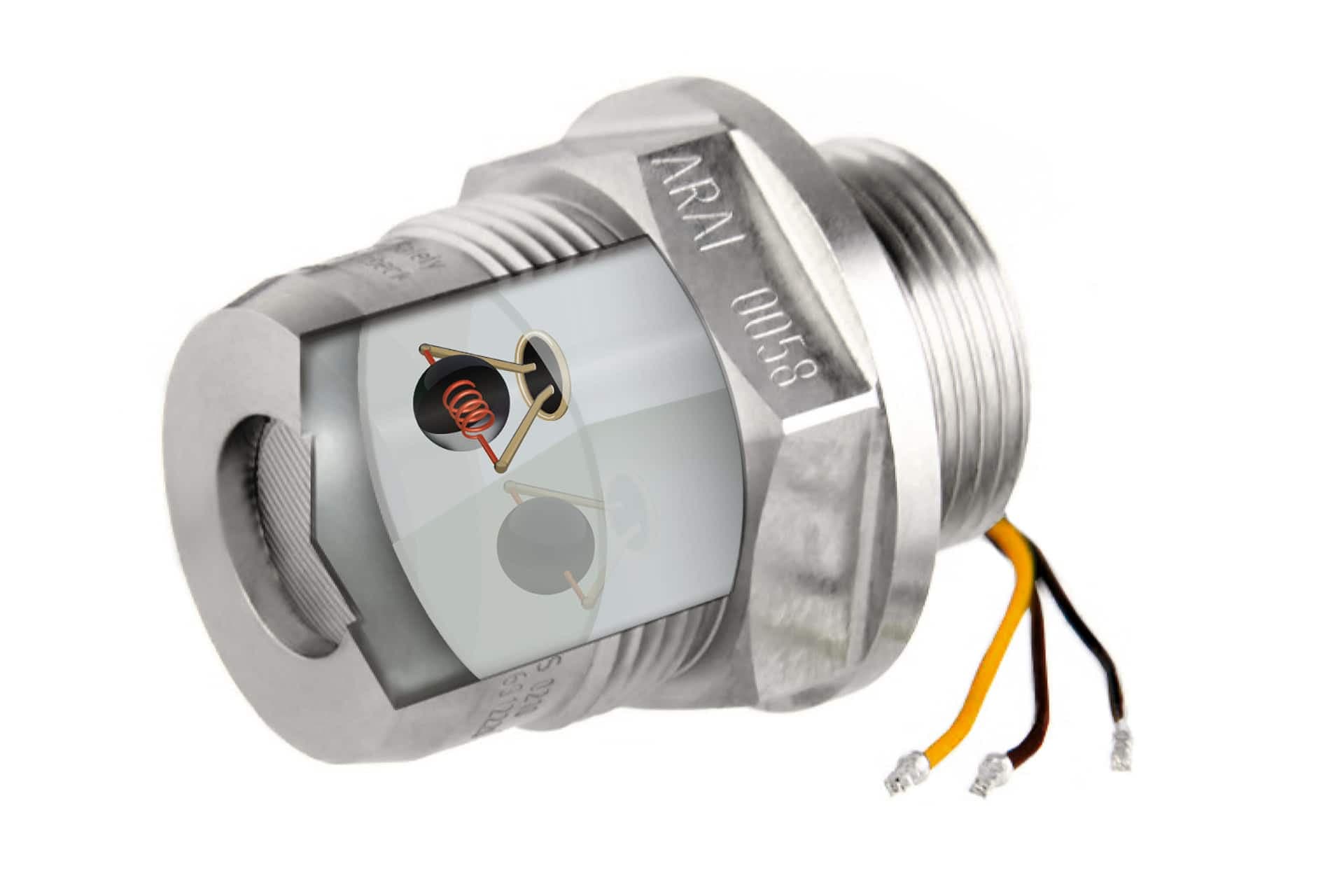 Dräger Catalytic Bead DrägerSensors detect flammable gases and vapours.