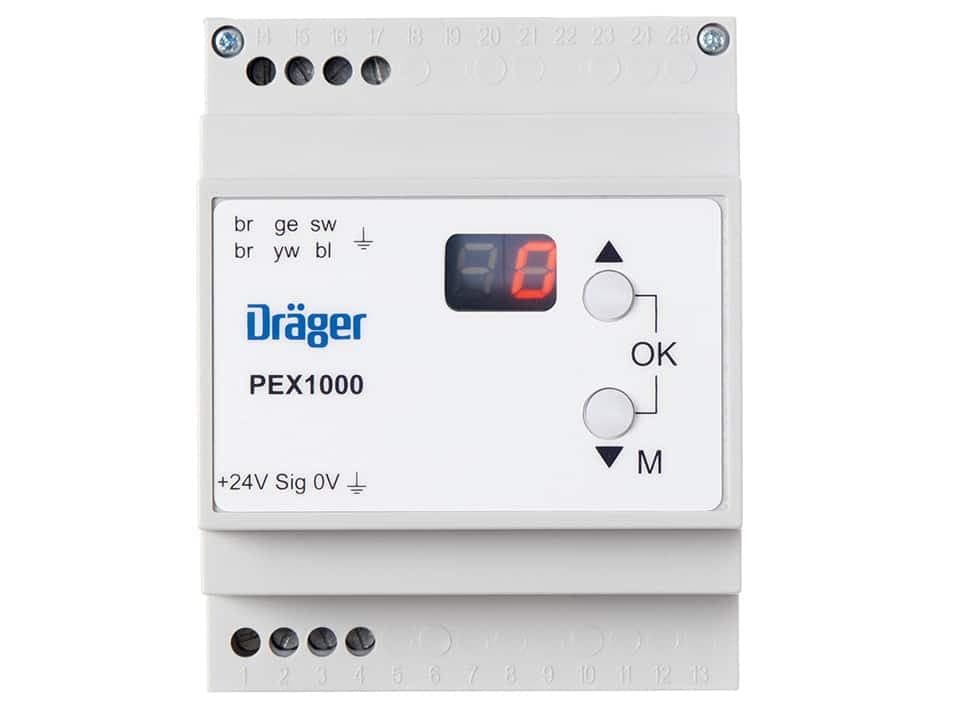 System Support - Dräger PEX 1000