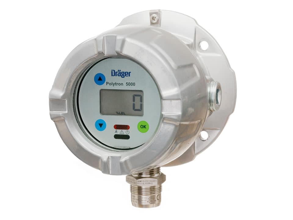 Flammable Gas Detectors - Dräger Polytron 5200 CAT