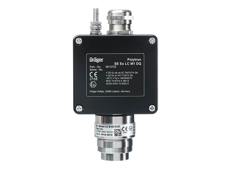 Flammable Gas Detectors - Dräger Polytron SE Ex