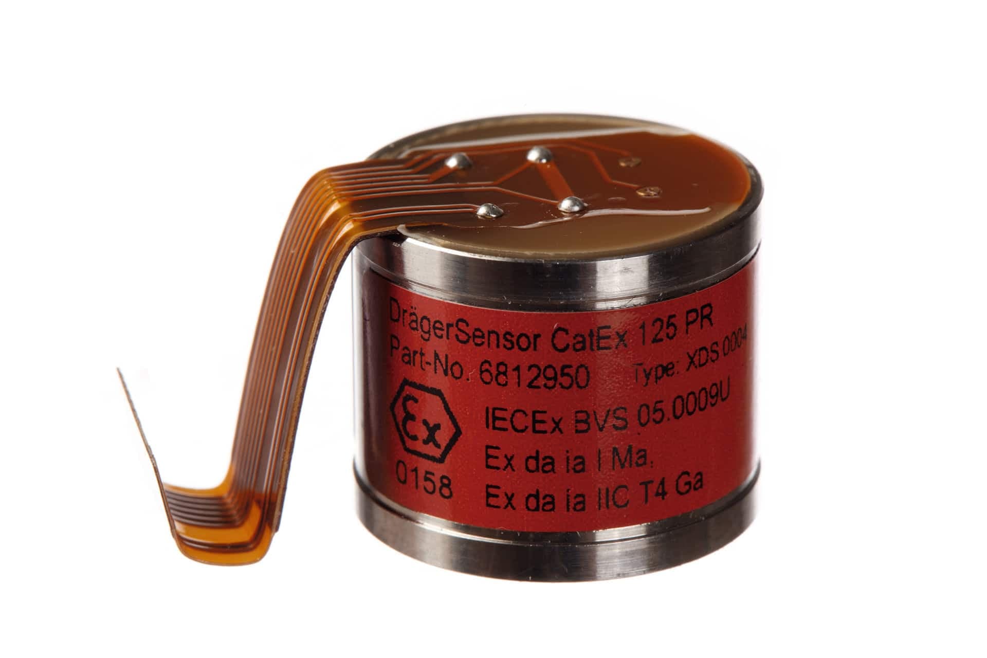 DrägerSensor CatEx PR technology, our sensors are resistant to poisoning and particularly stable over the long-term