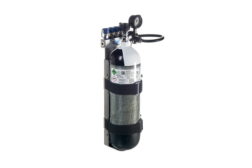 Dräger CBS 1000 Breathing Air Systems for Civil Applications
