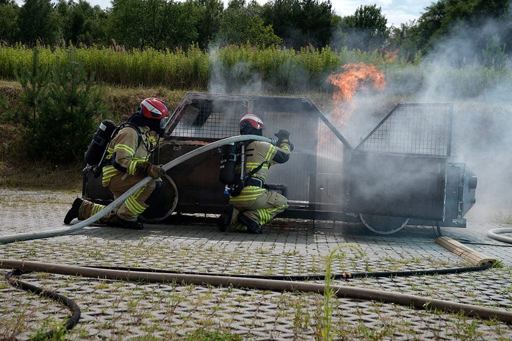 Cabin cooling and passenger rescue