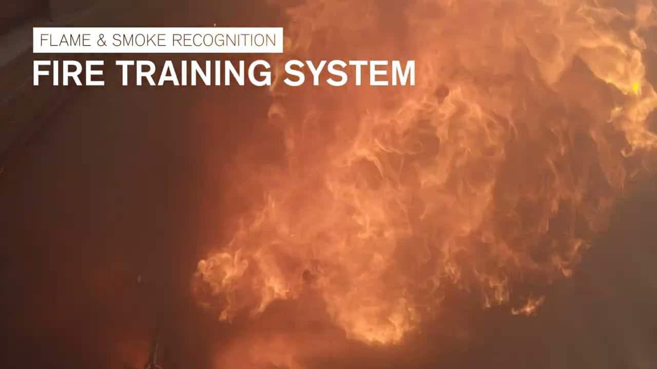 Dräger CFS 7000 Fire Simulation Systems