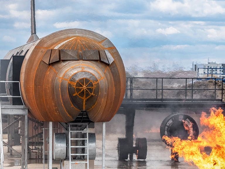 Fire Simulation Systems - AFS-5000