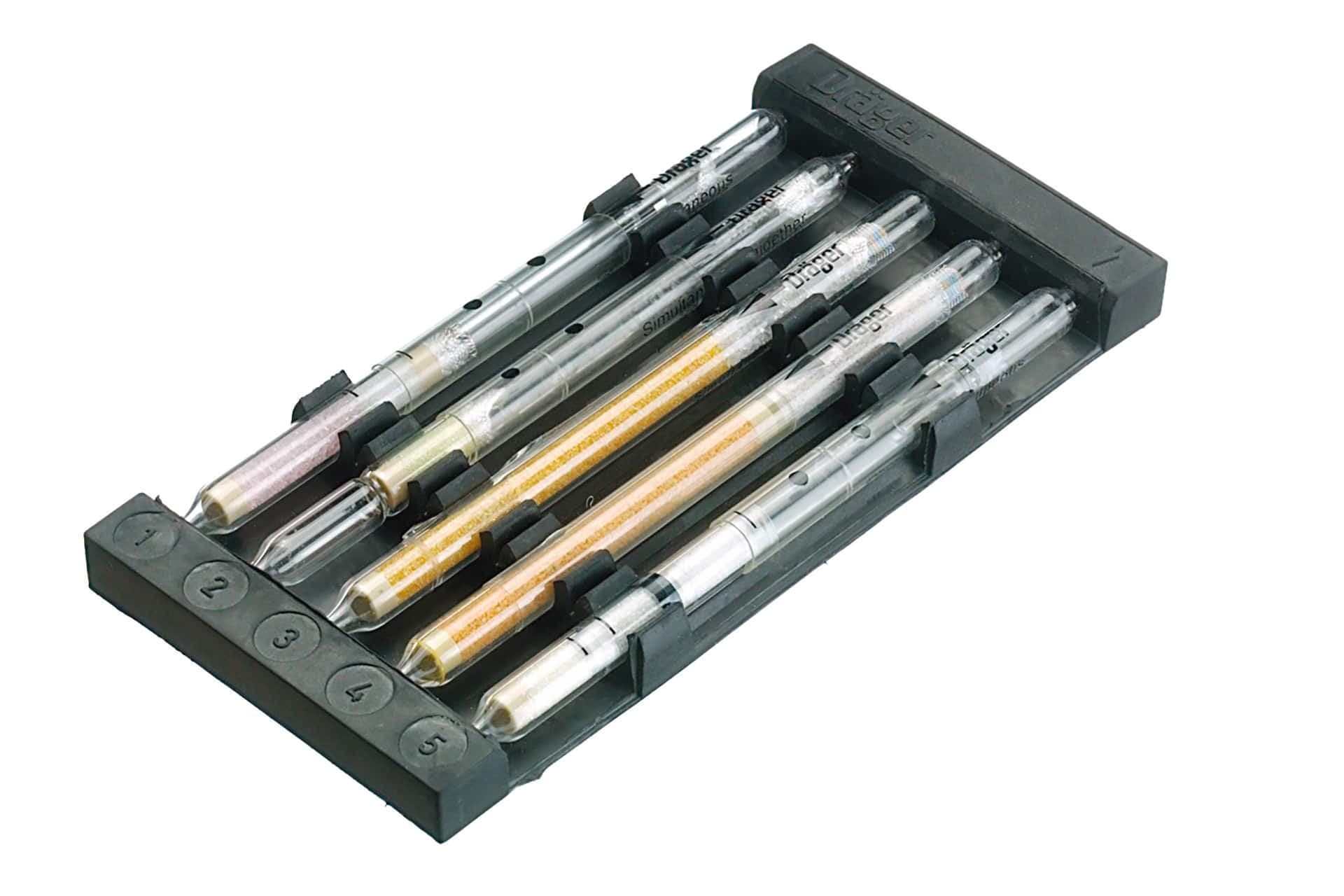 Dräger Civil Defense Set Tubes