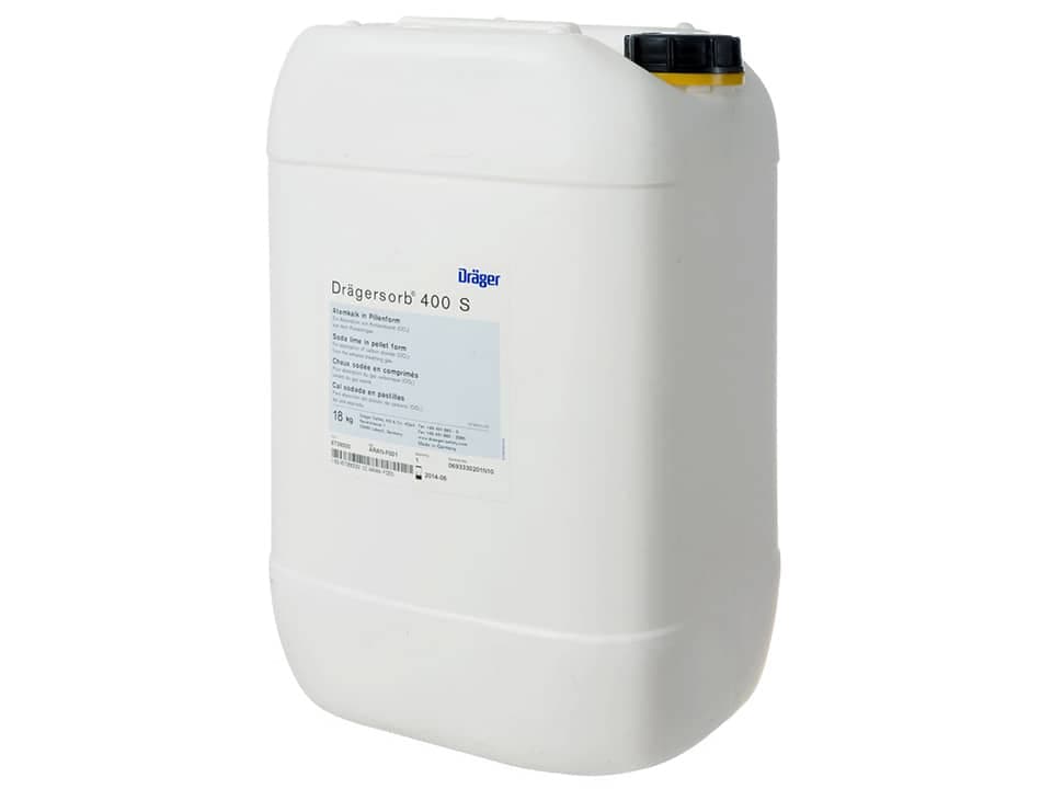 Air Regeneration and Soda Lime - Draegersorb-400-S-ind-ind-S