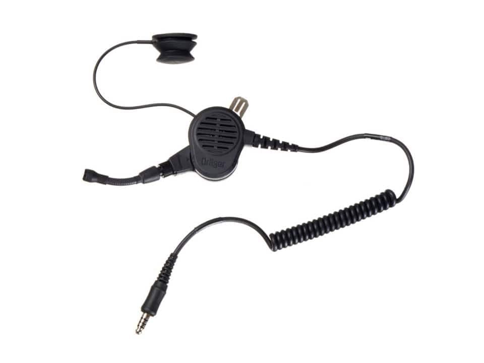 Headset for Helmets - Dräger HPS®-COM