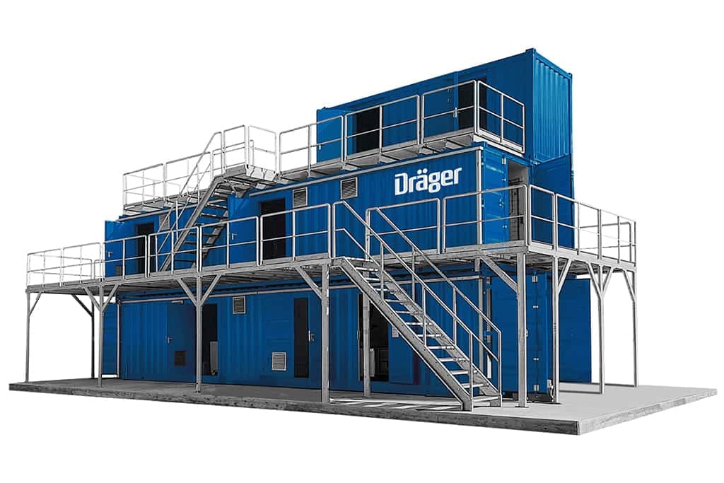 Dräger CFH 5000 Fire Simulation Systems