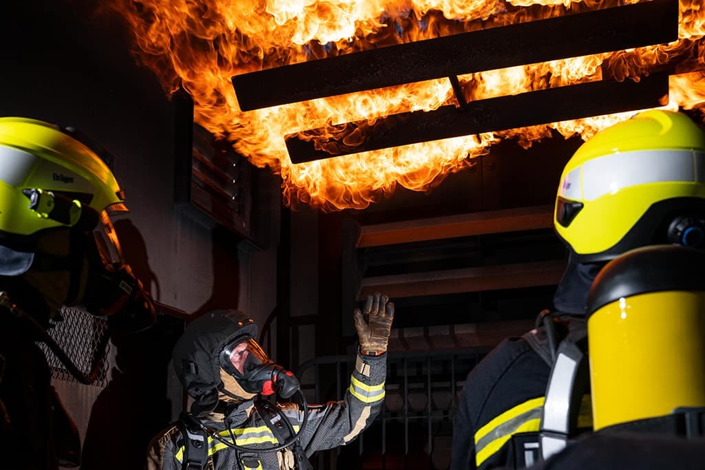 Simulation of a rollover in the CFH 5000