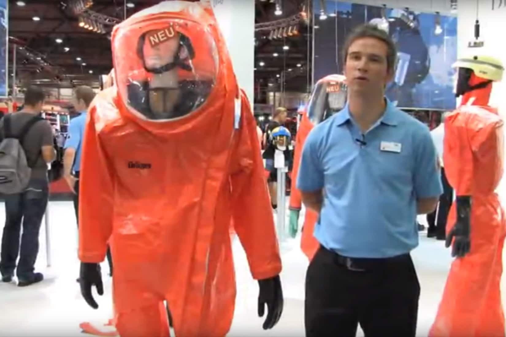 Dräger CPS 5900 Hazmat Suits