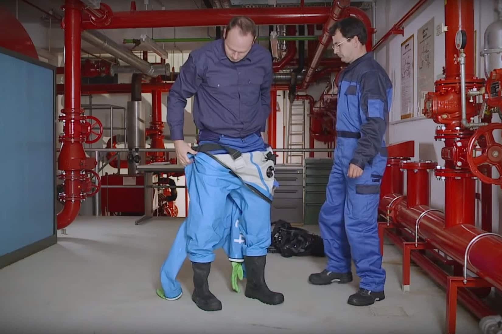 Dräger CPS 7800 Hazmat Suits