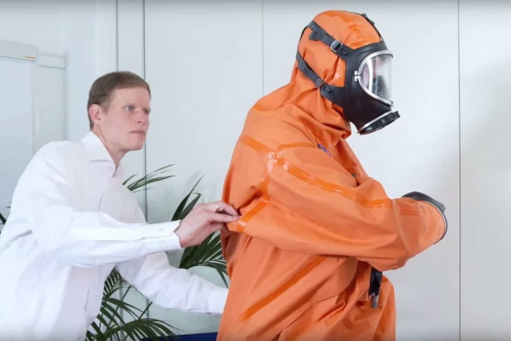 Dräger CPS 7800 Hazmat Suits