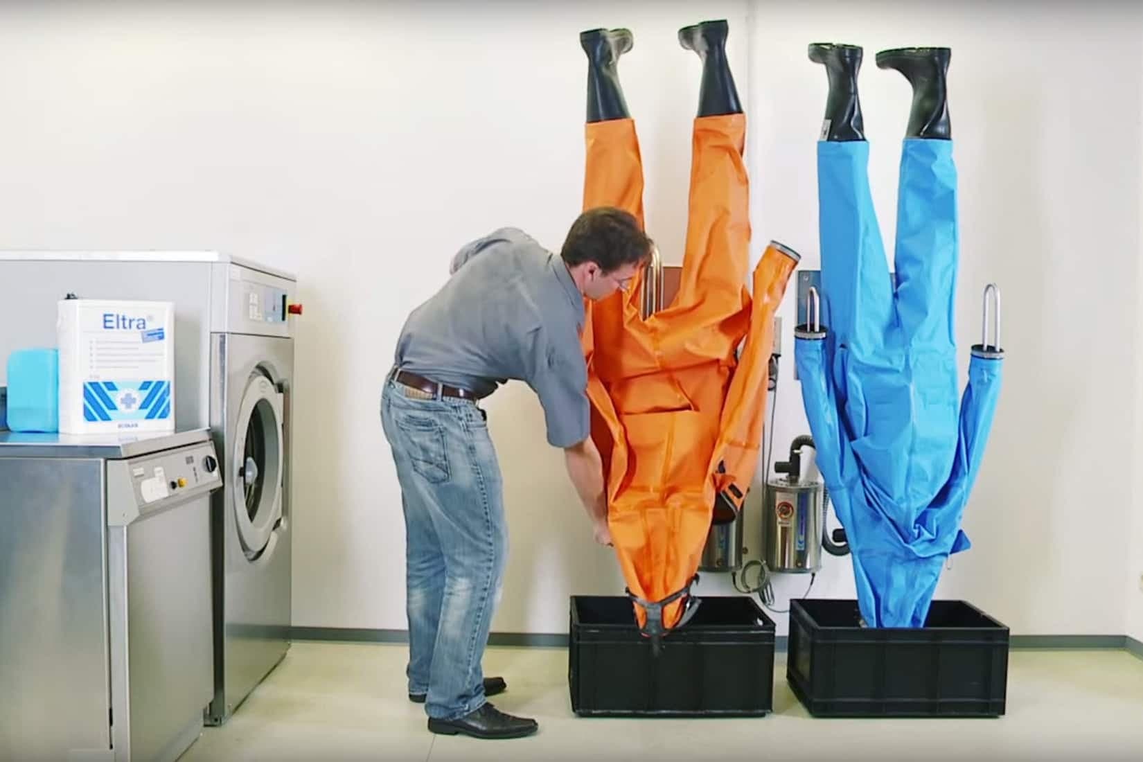 Dräger CPS 7800 Hazmat Suits