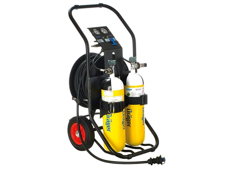 Breathing Gas Supply Modules - Dräger PAS® AirPack 1